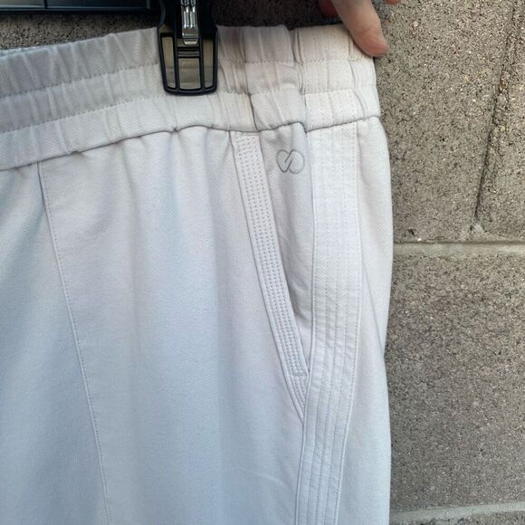 New Calia by Carrie Underwood Trapunto Joggers Pants Gray Cotton Women’s XXL NWT - Picture 11 of 11